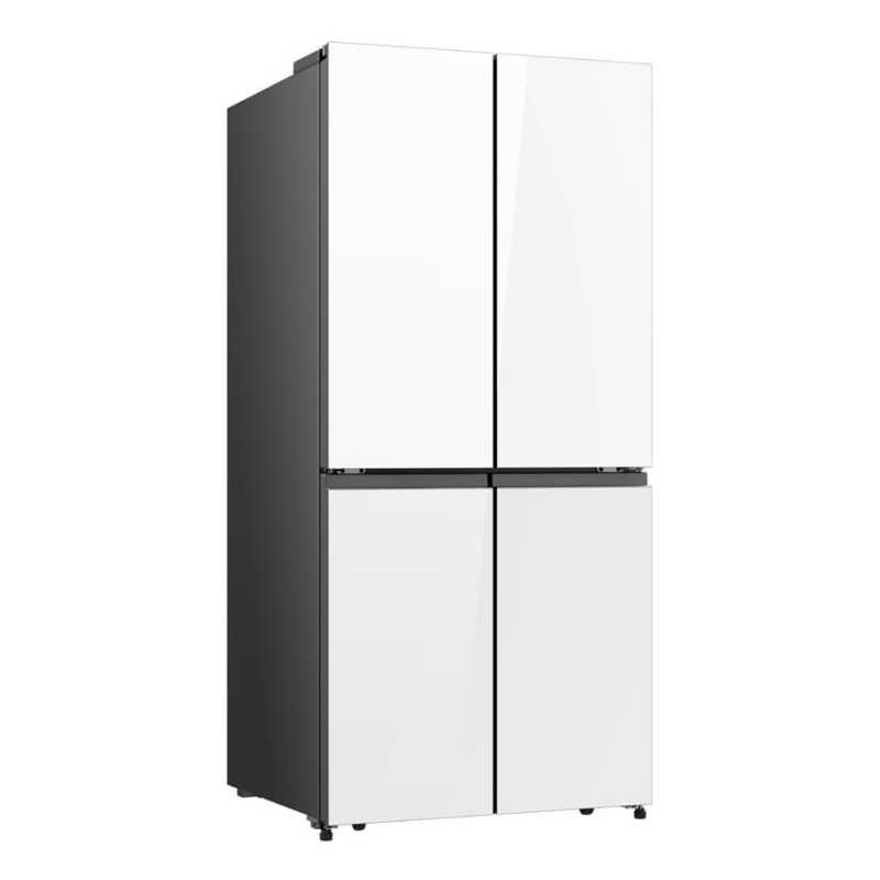 Hisense RQ5P470SETE frigorifero side-by-side Libera installazione 483 L E Bianco Hisense RQ5P470SETE frigorifero side-by-side Libera installazione 483 L E Bianco