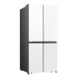 Hisense RQ5P470SETE frigorifero side-by-side Libera installazione 483 L E Bianco Hisense RQ5P470SETE frigorifero side-by-side Libera installazione 483 L E Bianco