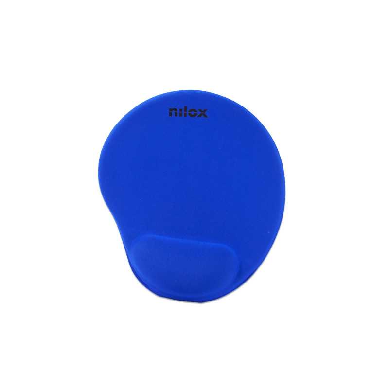 Nilox NXMPE02 tappetino per mouse Blu Nilox NXMPE02 tappetino per mouse Blu