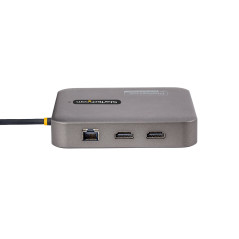 StarTech.com Adattatore Multiporta USB-C - Docking Station USB Type-C Doppio Video HDMI 4K 60Hz, Hub USB-A USB-C a 2 Porte