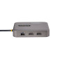 StarTech.com Adattatore Multiporta USB-C - Docking Station USB Type-C Doppio Video HDMI 4K 60Hz, Hub USB-A U 102B-USBC-MULTIPORT