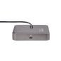StarTech.com Adattatore Multiporta USB-C - Docking Station USB Type-C Doppio Video HDMI 4K 60Hz, Hub USB-A U 102B-USBC-MULTIPORT