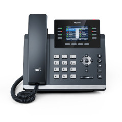 Yealink SIP-T44U telefono IP Grigio 8 linee LCD Wi-Fi