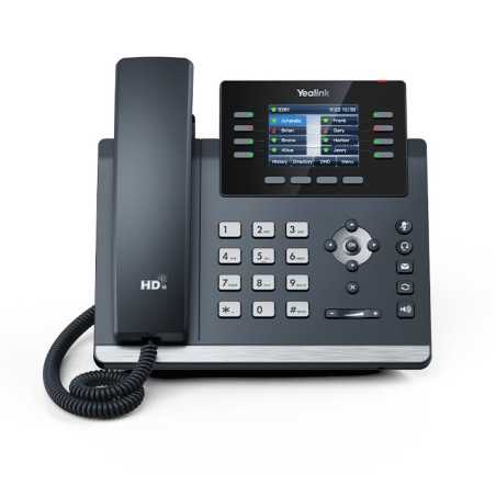 Yealink SIP-T44U telefono IP Grigio 8 linee LCD Wi-Fi