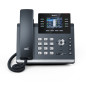 Yealink SIP-T44U telefono IP Grigio 8 linee LCD Wi-Fi