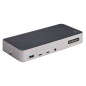 StarTech.com Docking station USB-C per Tre Monitor - Dock USB C Triplo HDMI/DP 4K - Hub USB a 5 Porte - GbE - PD  116E-USBC-DOCK