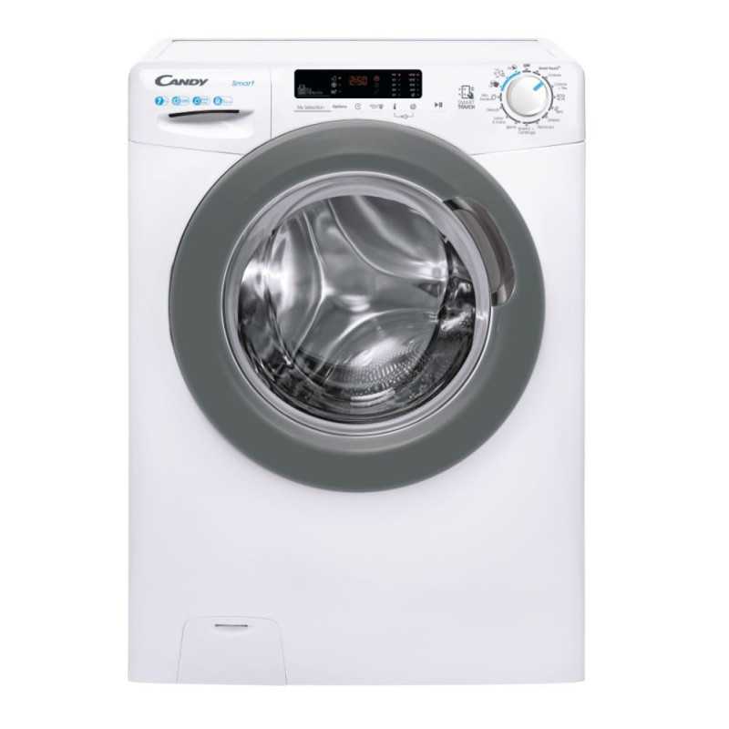 Candy Smart CSS41272DWSE-11 lavatrice Caricamento frontale 7 kg 1200 Giri/min Bianco Candy Smart CSS41272DWSE-11 lavatrice Caricamento frontale 7 kg 1200 Giri/min Bianco