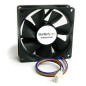 StarTech.com Ventola per case, connettore PWM (Pulse Width Modulation) 80x25mm FAN8025PWM