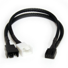 StarTech.com Ventola per case, connettore PWM (Pulse Width Modulation) 80x25mm FAN8025PWM