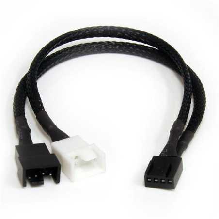 StarTech.com Ventola per case, connettore PWM (Pulse Width Modulation) 80x25mm FAN8025PWM