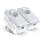 TP-Link TLPA4010P KIT V5 adattatore di rete PowerLine 600 Mbit/s Collegamento ethernet LAN Bianco 2 pz