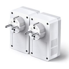 TP-Link TL-PA4010P KIT V5 adattatore di rete PowerLine 600 Mbit s Collegamento ethernet LAN Bianco 2 pz