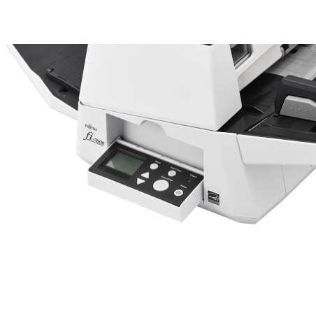 Ricoh fi-7600 ADF + scanner ad alimentazione manuale 600 x 600 DPI A3 Nero, Bianco PA03740-B501