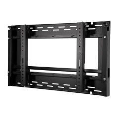 Peerless DS-VW665 Supporto per display espositivi 165,1 cm (65") Nero