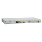 Allied Telesis 10/100TX x 24 ports Managed Fast Ethernet Layer 2+ Switch Gestito L2+ 1U
