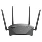 D-Link DIR-1950 router wireless Gigabit Ethernet Dual-band (2.4 GHz/5 GHz) Nero