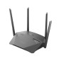 D-Link DIR-1950 router wireless Gigabit Ethernet Dual-band (2.4 GHz/5 GHz) Nero