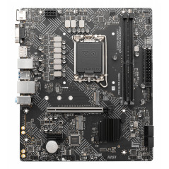 MSI PRO H610M-G DDR4 scheda madre Intel H610 LGA 1700 micro ATX