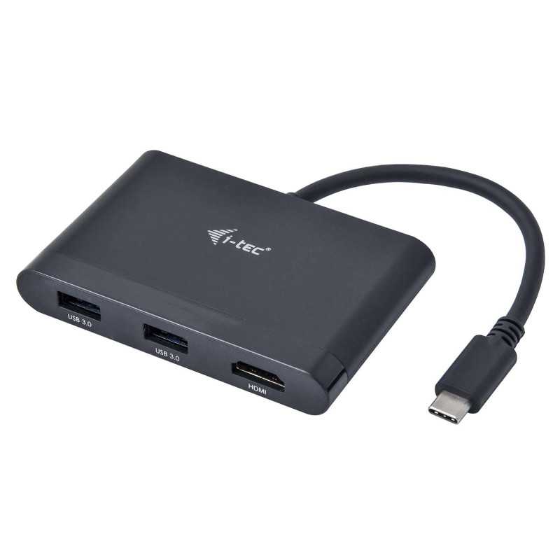 i-tec USB C HDMI Travel Adapter PD/Data C31DTPDHDMI