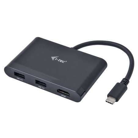 i-tec USB C HDMI Travel Adapter PD/Data C31DTPDHDMI