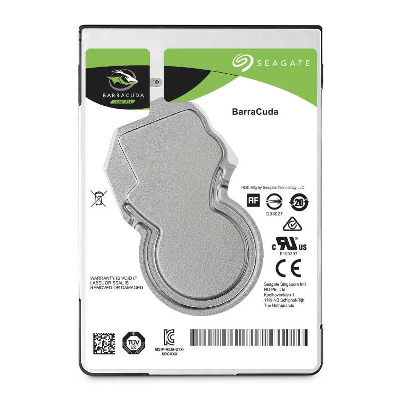 Seagate Barracuda ST4000LM024 disco rigido interno 4 TB 5400 Giri/min 128 MB 2.5" Serial ATA III Seagate Barracuda ST4000LM024 disco rigido interno 4 TB 5400 Giri/min 128 MB 2.5" Serial ATA III