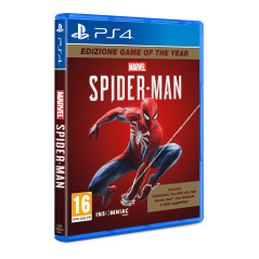 Sony Marvel's Spider-Man Game Of The Year ITA PlayStation 4