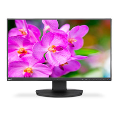 NEC MultiSync EA241F-BK LED display 61 cm (24") 1920 x 1080 Pixel Full HD Nero