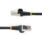 StarTech.com Cavo Ethernet CAT 6a - 10m - Nero - Cavo di rete LAN Low Smoke Zero Halogen (LSZH) - 10GbE 500MHz 100W PoE++ - StarTech.com Cavo Ethernet CAT 6a - 10m - Nero - Cavo di rete LAN Low Smoke Zero Halogen (LSZH) - 10GbE 500MHz 100W PoE++ -