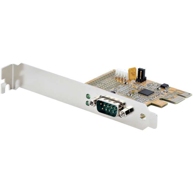 StarTech.com 11050-PC-SERIAL-CARD Scheda seriale PCI Express a 1 porta Scheda di interfaccia seriale da PCIe a RS232 (DB9)