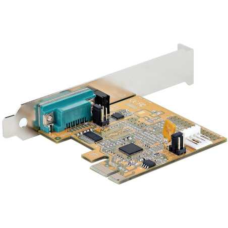 StarTech.com 11050-PC-SERIAL-CARD Scheda seriale PCI Express a 1 porta Scheda di interfaccia seriale da PCIe a RS232 (DB9)