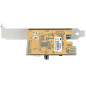 StarTech.com 11050-PC-SERIAL-CARD Scheda seriale PCI Express a 1 porta Scheda di interfaccia seriale da PCIe a RS232 (DB9)