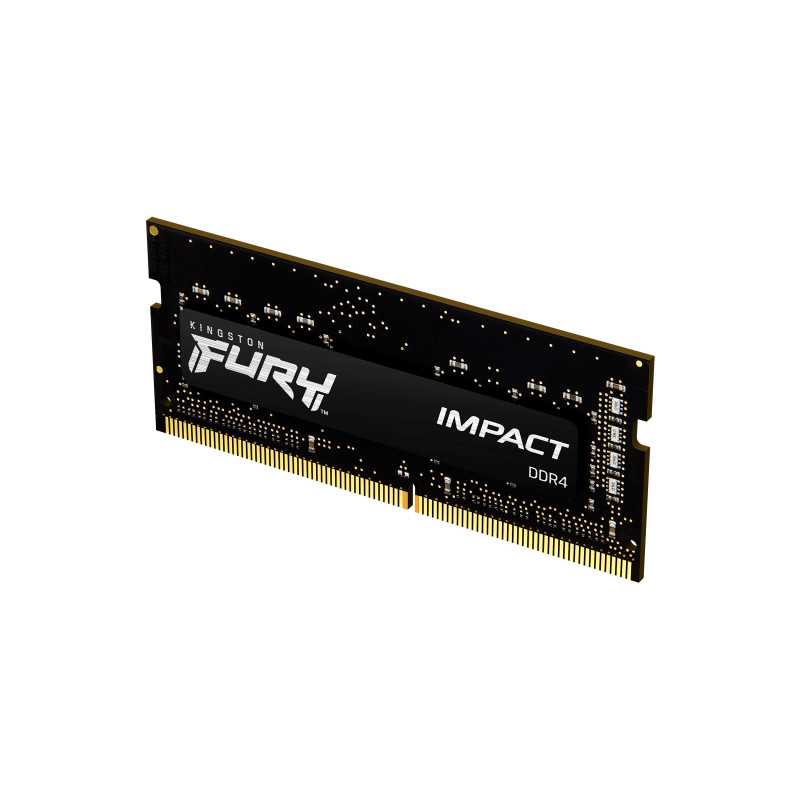 Kingston Technology FURY 16GB 3200MT/s DDR4 CL20 SODIMM Impact KF432S20IB/16