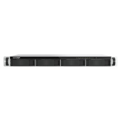 QNAP TS-h765eU NAS Rack (1U) Intel Atom® 8 GB DDR5 QuTS hero Nero, Grigio