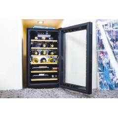 Candy CWCEL 210 NF Cantinetta termoelettrica Libera installazione Nero 21 bottiglia bottiglie