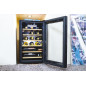 Candy CWCEL 210/NF Cantinetta termoelettrica Libera installazione Nero 21 bottiglia/bottiglie