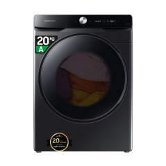 Samsung WF20DG8650BV U3 lavatrice Caricamento frontale 20 kg 1000 Giri min Nero