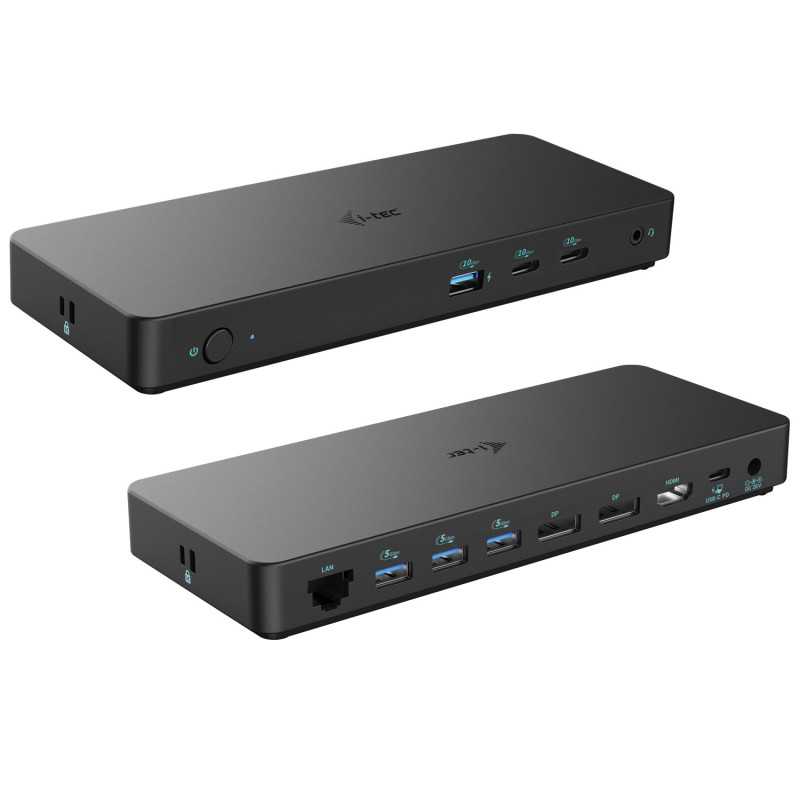 i-tec USB-C Triple Display Docking Station Gen 2 Pro + Power Delivery 100W C31TRIPLEDOCKPDPRO2IT