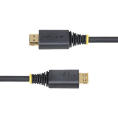 StarTech.com Cavo HDMI 2.0 ad Alta Velocità da 3m con Connettori a Scatto, 4K 60Hz 1440p 144Hz, HDR10 HDCP 2.2 ARC, 18Gbps.