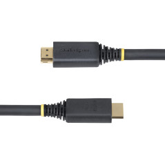 StarTech.com Cavo HDMI attivo ad alta velocità da 10m, 4K 60Hz 1440p 144Hz, HDR10 HDCP 2.2 ARC, 18Gbps, cavo UHD HDMI 2.0 per