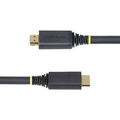 StarTech.com Cavo HDMI attivo ad alta velocità da 10m, 4K 60Hz 1440p 144Hz, HDR10 HDCP 2.2 ARC, 18Gbps, cavo UHD HDMI 2.0 per