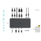 i-tec USB 3.0 / USB-C / Thunderbolt 3 Professional Dual 4K Display Docking Station Generation 2 + Power Delive CADUAL4KDOCKPD2IT