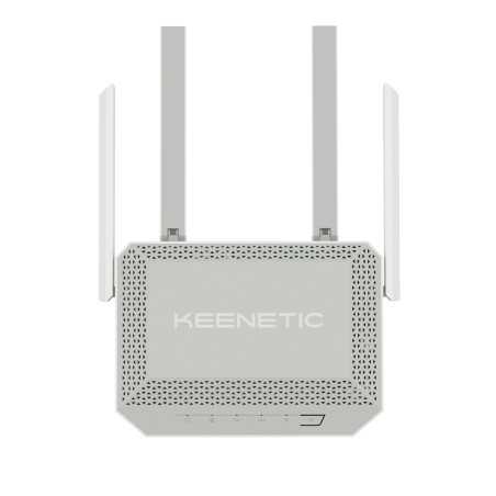 Keenetic Tita﻿n Router Multi-Gigabit Wi-Fi 7 BE7200 mesh con smart switch con 1 porta 10G, 1 porta 2.5G e 4 porte 1G, porte USB