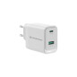 Conceptronic ALTHEA20W45 Caricabatterie per dispositivi mobili Universale Bianco AC Ricarica rapida Interno