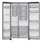 Samsung Frigorifero Side By Side 640L RS70F64KEFEF