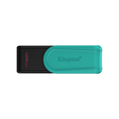 Kingston Technology DataTraveler 128GB Portable USB 3.2 Gen 1 Exodia S (Nero Turchese)