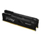 Kingston Technology FURY Beast 32GB 3200MT/s DDR4 CL16 DIMM (Kit da 2) 1Gx8 Black
