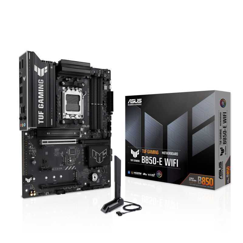 ASUS TUF GAMING B850-E WIFI AMD B850 Socket AM5 ATX