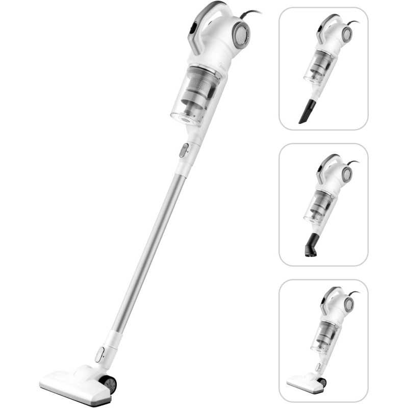 Midea MCS2045IT Aspirapolvere, 2 In 1 Scopa Elettrica con Filo Midea MCS2045IT Aspirapolvere, 2 In 1 Scopa Elettrica con Filo