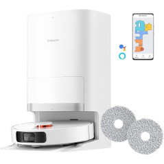 Xiaomi Robot Vacuum X20+, Robot Aspirapolvere Lavapavimenti