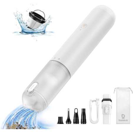Baseus A3lite Cordless Car Vacuum Cleaner (bianco)
